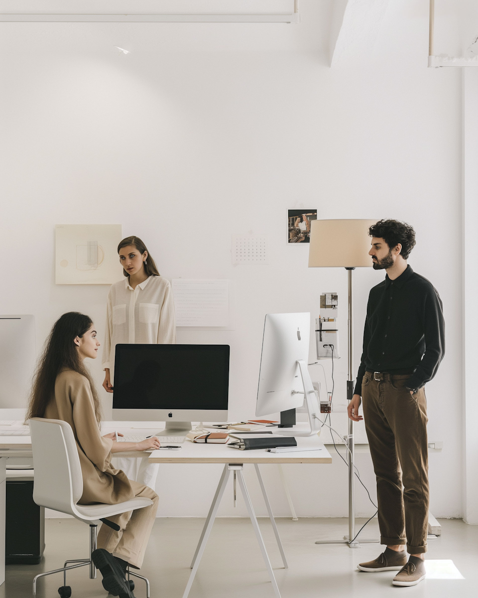 Vision intemporelle. Savoir-faire méticuleux. Élégance sur mesure.